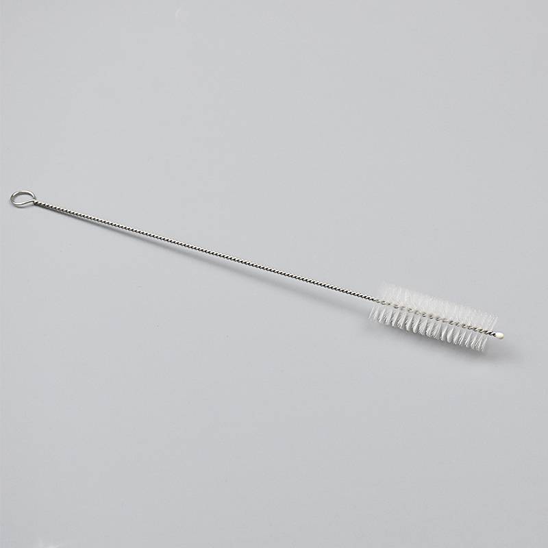 Factory Supply High Quality Drinking Straw Cleaning Small Drink Glass Cleaning Brush